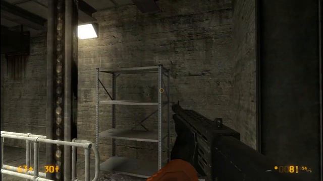 Black Mesa Source - Part 23 - Elevator Action! смотреть онлайн