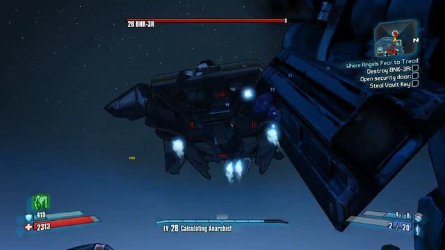 Borderlands 2 Boss Fight BNK3R (The Bunker) смотреть онлайн