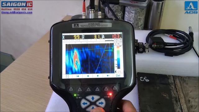 Multi material weld inspection solution by A1525 Solo смотреть онлайн