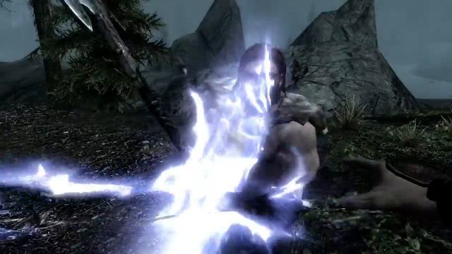 The Elder Scrolls V: Skyrim Combat Animation Trailer [HD] смотреть онлайн