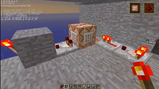 Unclickable Button or lever using Minecraft Scoreboard. Quest System Part 3 смотреть онлайн