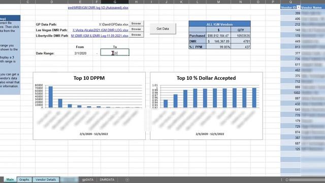 Excel VBA Data Analysis Macro смотреть онлайн