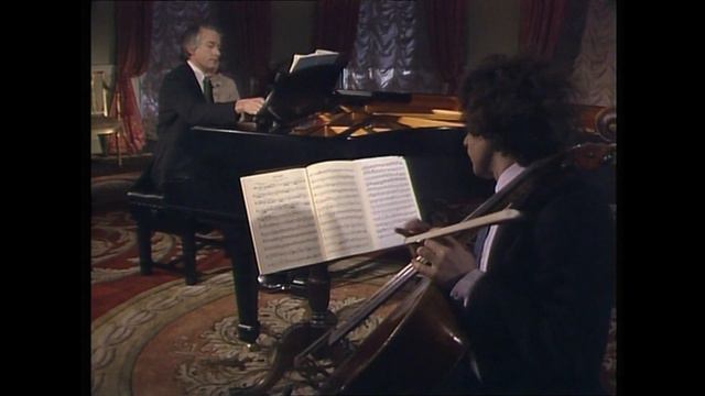 Beethoven Sonata No.4 in C for cello and piano Op.102 no.1 Steven Isserlis cello Peter Evans piano смотреть онлайн