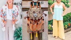 БОХО СТИЛЬ ДЛЯ СОВРЕМЕННЫХ ЖЕНЩИН 50+ // ЛЕТНИЙ БОХО СТИЛЬ