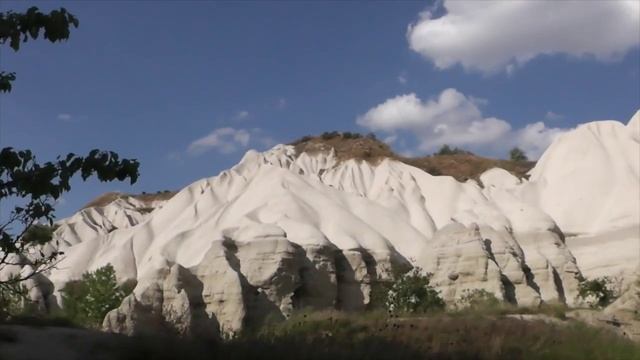 Каппадокия. Пешком по Долине Любви в Учхисар. смотреть онлайн