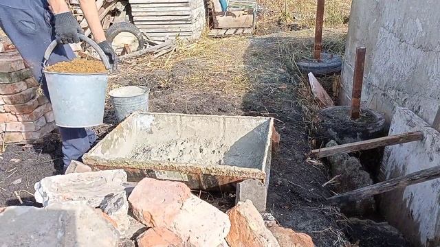 Солнечный Вегетарий 2 Ч.6 Строительство Внешнего Фундамента :-)) смотреть онлайн