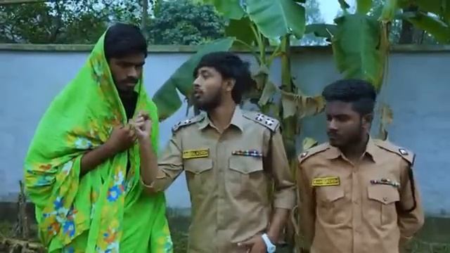 Pushpa The Police Officer_ Bangla funny video _ Bad brothers _ It’s omor смотреть онлайн