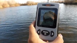 Беспроводной эхолот LUCKY FFW 718. Тест. Эксперимент с датчиками