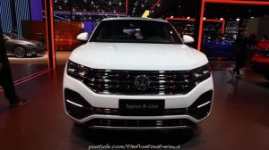 VW Tayron R Line 2022 - Exterior and Interior Walk Around