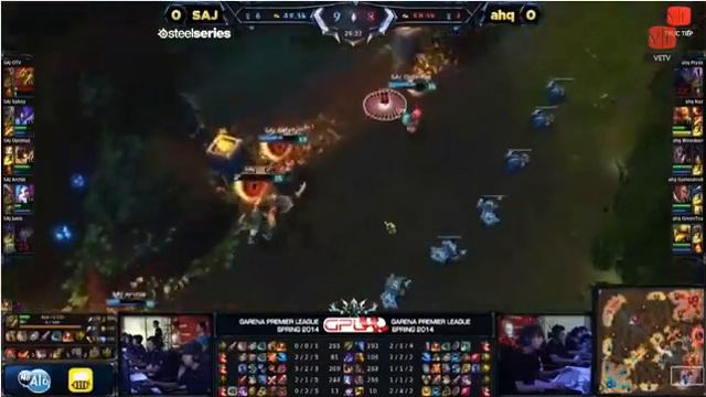 SGJ - Archie 2014 - All-Star Paris смотреть онлайн