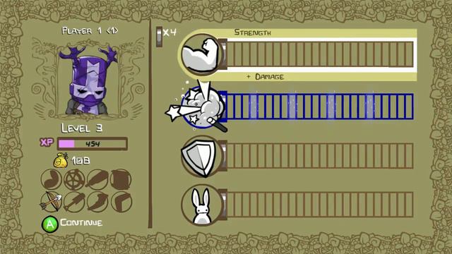 Castle Crashers #2 Пьяный орк и спасение принцесы смотреть онлайн