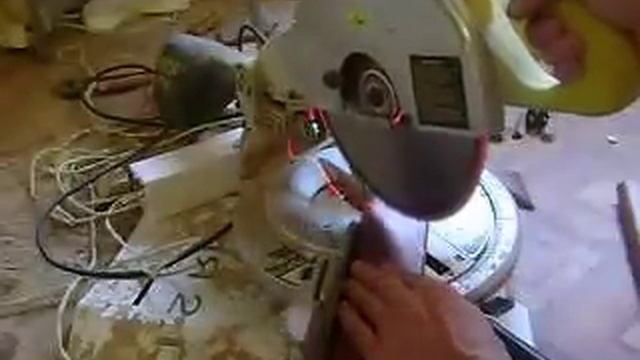 Усовка наличника, целеуказатель (вид слева) смотреть онлайн