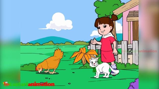 Menghafal Huruf Latin ABCD HD - Part 1 | Kastari Animation Official смотреть онлайн