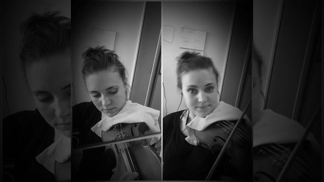 Zoom conversation between two violins смотреть онлайн