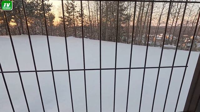 Перед Рождеством. Мороз и солнце- день чудесный. смотреть онлайн