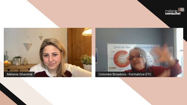 #9 Comment lâcher prise ? | Mélanie consulte! | Formatrice Écoute ton corps - Colombe Brisebois смотреть онлайн