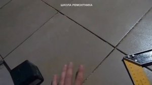 Пол в бане. Стяжка пола. Укладка плитки. Важные моменты!