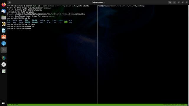 DevOps - Syncing Volumes Between Container and Host in Docker смотреть онлайн