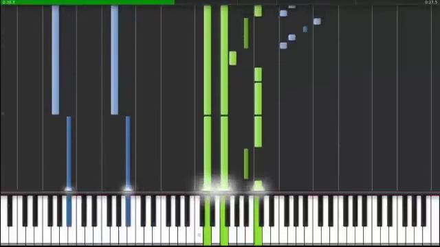 Dr House (Main Theme) - Piano Tutorial смотреть онлайн