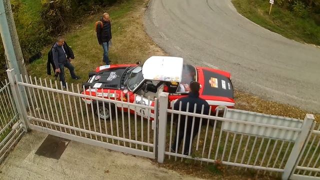 14°Revival Rally Club Valpantena  - CRASH - MAURIZIO\ROBERTO FINATI - FIAT 124 ABARTH