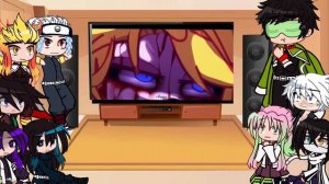 Hashiras react to Afton family || Part 1/2 ||CC and Elizabeth||#demonslayer#aftonfamily#gachaclub