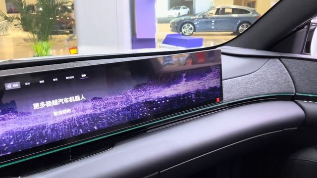 4K 2023 Geely&baidu Jiyue01 White Interior and Exterior смотреть онлайн