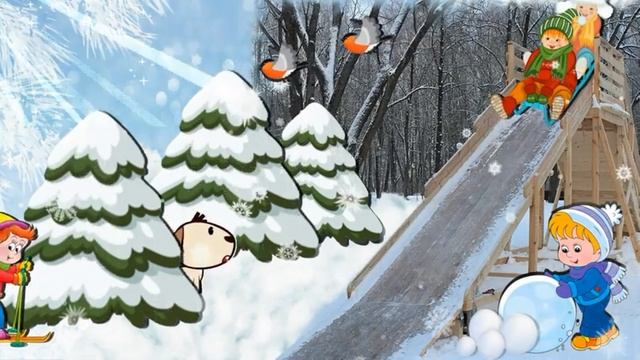 Голубые санки. Песня. Слова М. Клоковой. Музыка М.Иорданского.