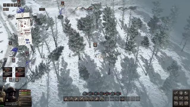 BATTLE OF THE BULGE - Brutal Siege Defense of American Lines in 1944 смотреть онлайн