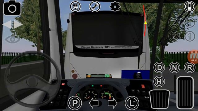 BRT PROTON BUS SIMULATOR #68 Accident en Mercedes Benz MI2U11! смотреть онлайн