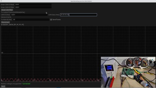 Hacking our Mazda RX8 ECUs! - OpenVehicleDiag 2.0 demo смотреть онлайн