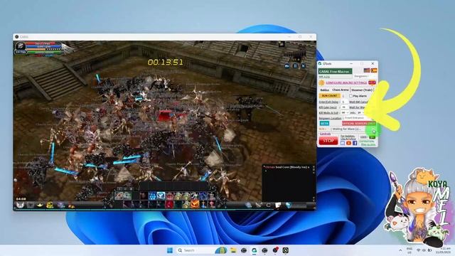 ?January 2024 - Chaos Arena (1- 7) - GTools Free CABAL Alt Tab Macro - English смотреть онлайн