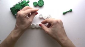 Танк-сувенир из глиттерного фоамирана. Tank souvenir from glitter fojmirana.