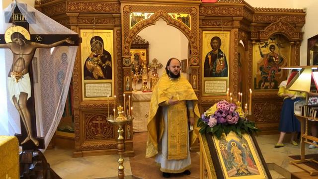 26.07.20 Неделя 6-я по Пятидесятнице. Литургия смотреть онлайн