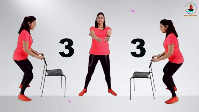 4 Simple Exercises To Lose Thigh Fat Fast At Home | जाँघ और पैर की चर्बी कम करें -Easy Thigh Workou