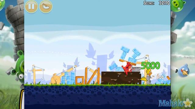 Angry Birds The Big Setup 9-2 (3 Stars) смотреть онлайн