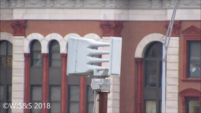 WPS 4004 | Voice, Alert, Hi-Lo | Monthly Siren Test | Dubuque, IA