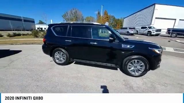 2020 INFINITI QX80 P9684
