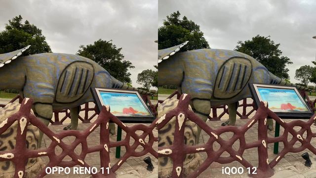 OPPO Reno 11 Vs iQoo 12 Camera Test Comparison смотреть онлайн