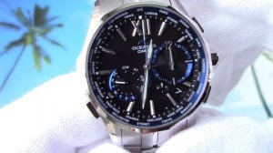 Обзор CASIO OCEANUS OCW-S3400-1AJF Manta