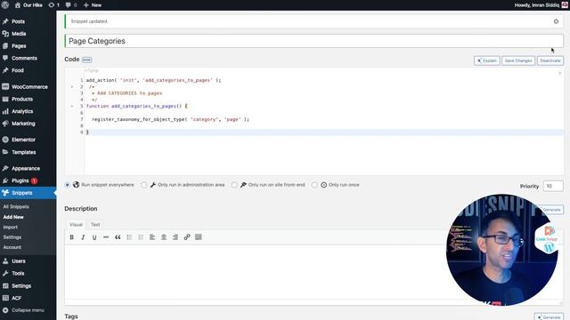 Code Snippets - How to Add Categories to WordPress Pages смотреть онлайн
