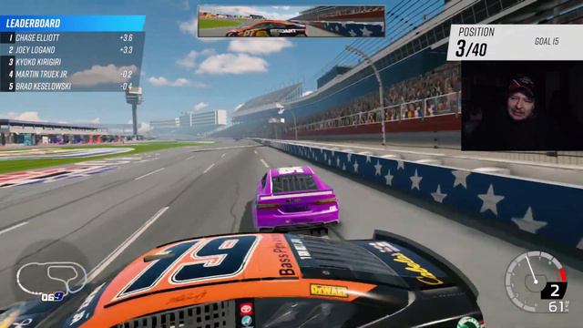(THE ROVAL IS BROKEN!!) NASCAR Rivals Career Mode Ep. 32