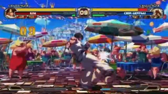 (HD) Kof XII The King Of Fighters XII Kim Kaphwan Combo Trailer смотреть онлайн