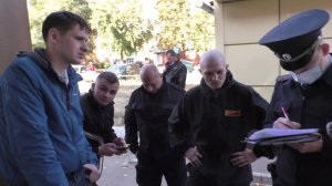 Воронеж. Финал. После замеса с ГБР из 90-х пришлось расчехлить Магнит по полной.