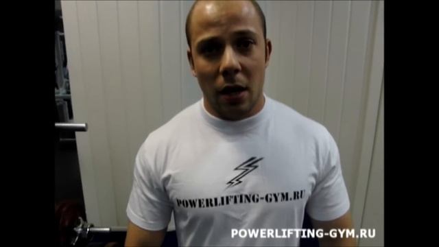 Жим лежа. Экипировка. Зачем прожимать майку? смотреть онлайн