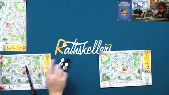 Dungeons, Dice & Danger Live-Play смотреть онлайн