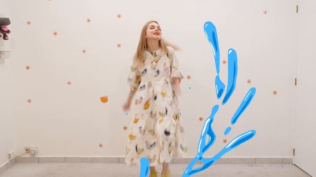 Ритмика для детей: Злую тучку наказали | Дождик кап кап кап смотреть онлайн