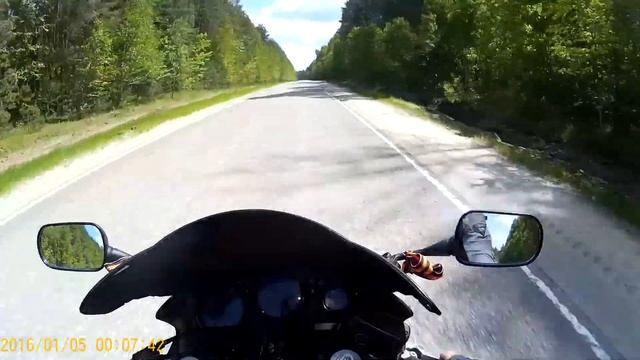 Honda CBR 600 F4 Покатушки смотреть онлайн