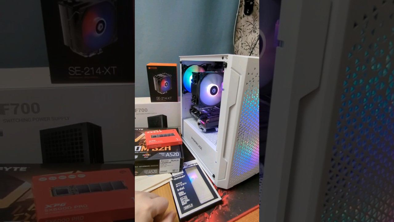 Бюджетная игровая сборка #ростов #ростовнадону #shorts #сборкапк смотреть онлайн