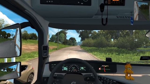 ETS 2 1.25 ProMods 2.11 Volvo FH Växjö - Gdynia смотреть онлайн