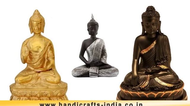 Chinese Laughing Buddha | Bronze & Brass Sculptures | Statue Ganesh India смотреть онлайн